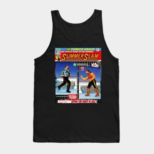 Summerslam Comic Tank Top